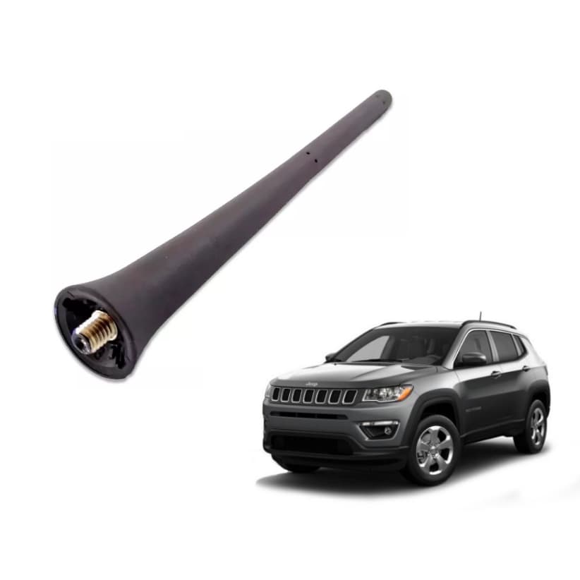 Haste Antena Teto Traseira Jeep Compass 2019 2020 2021