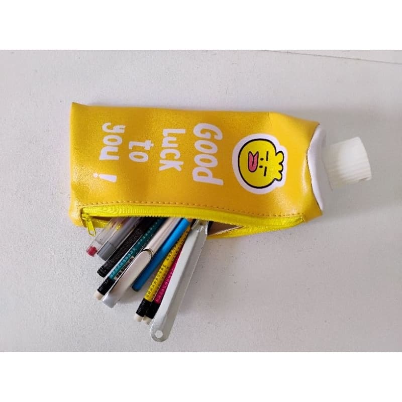 Estojo-Necessarie -Modelo Bisnaga- Couro Sintético