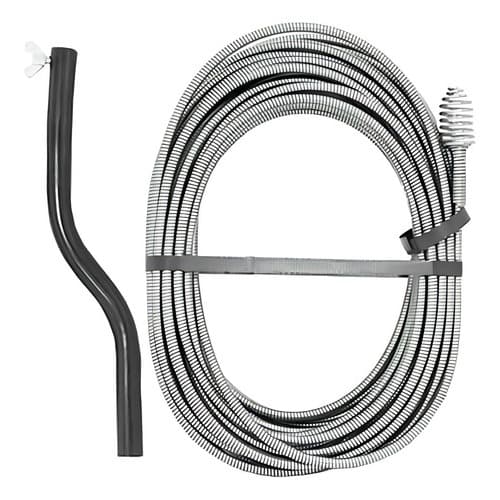 Desentupidor Aço 10m Manual P/ Cano Ralo Pia Banheiro Tanque