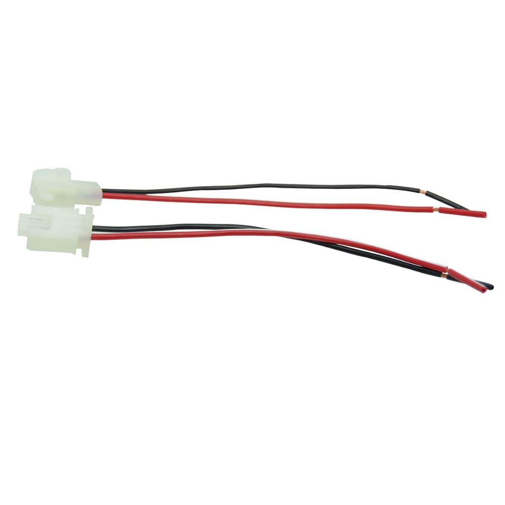 Kit de Conectores Hylok 2 Vias Macho e Fêmea com Fio 1,5mm