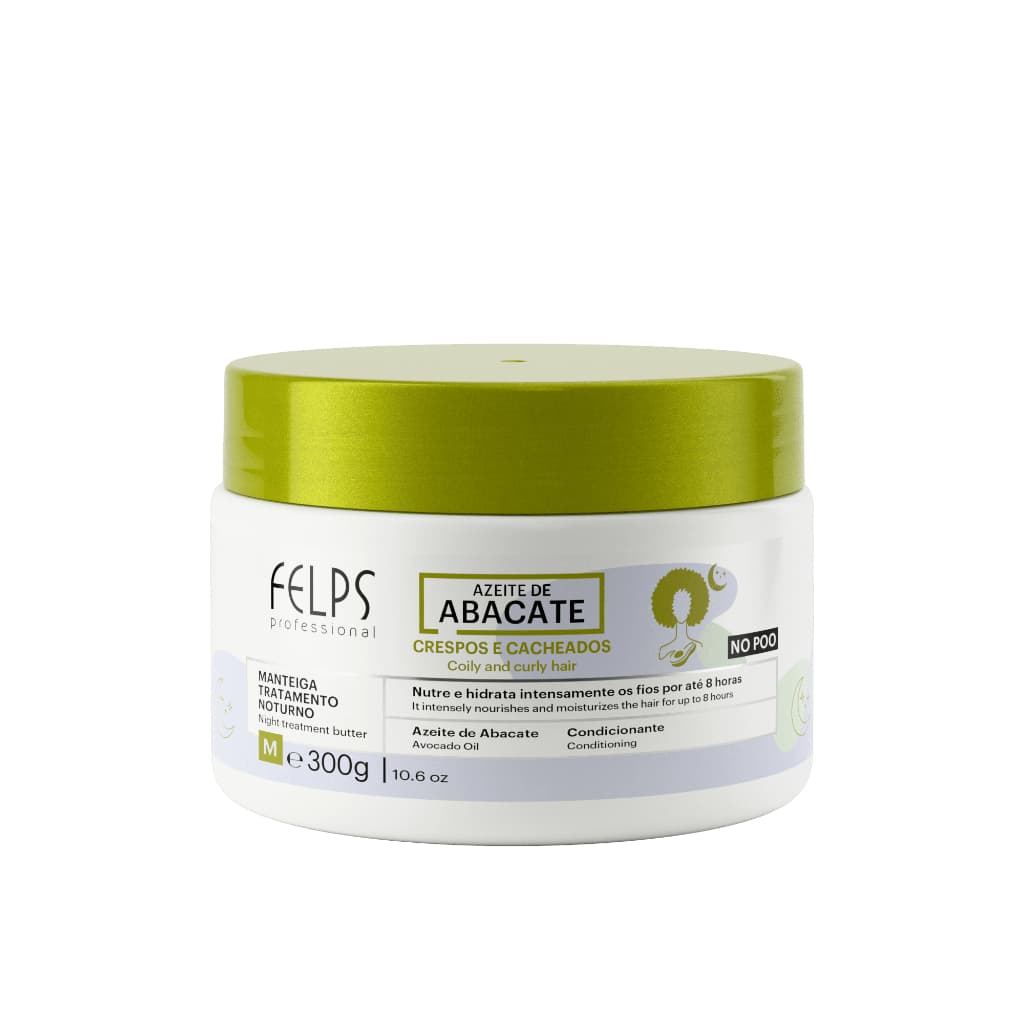 FELPS AZEITE DE ABACATE MANTEIGA CONDICIONANTE NOTURNO 300G