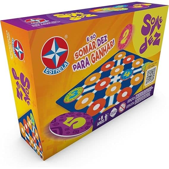 Jogo Some Dez - Estrela