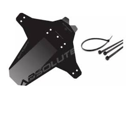 PARALAMA DIANTEIRO RSD ABSOLUTE PRETO/PRETO COM FLAP QUEBRA ÁGUA