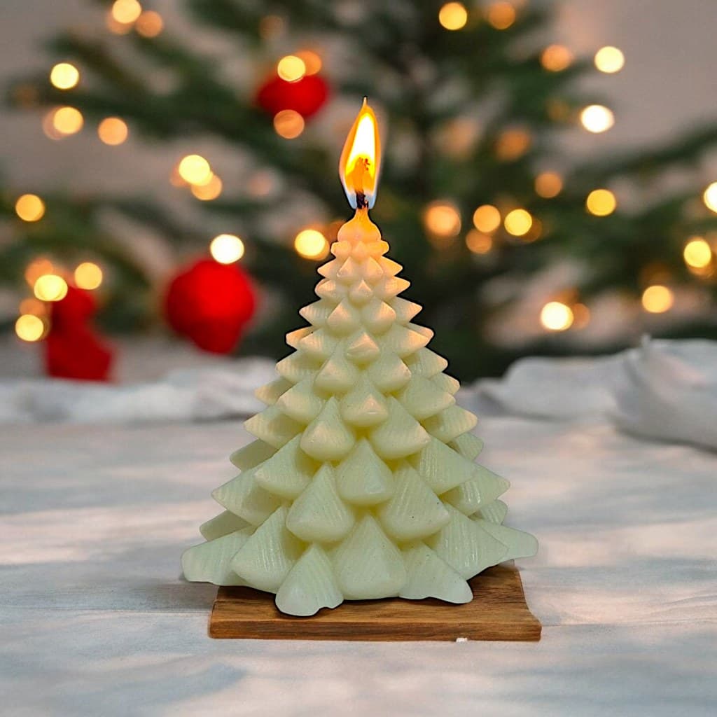 Vela Arvore De Natal Soja