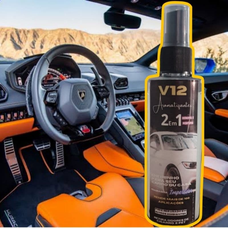 Cheirinho carro de luxo qualidade carro grife aromatizante automotivo essência concentrada