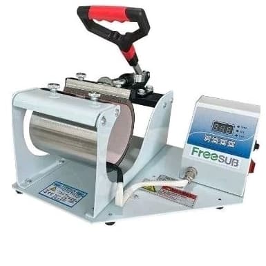 semi nova prensa  térmica sublimação canecas squeezes personalização 220v