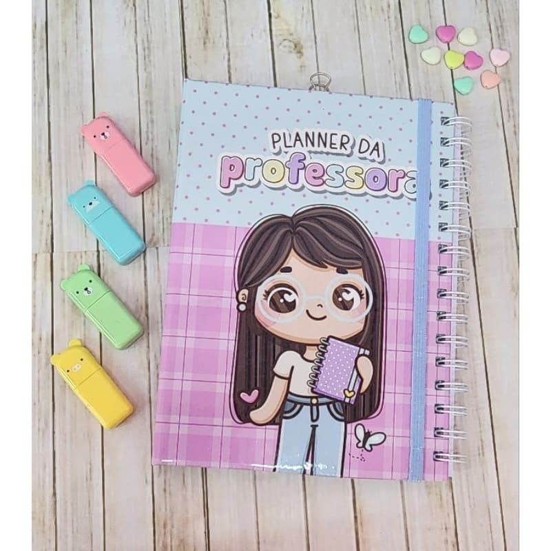 Agenda criativa dia dos professores