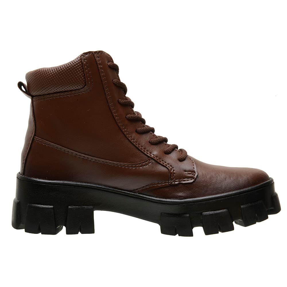 Bota Coturno Tratorada Feminina San Lorenzo