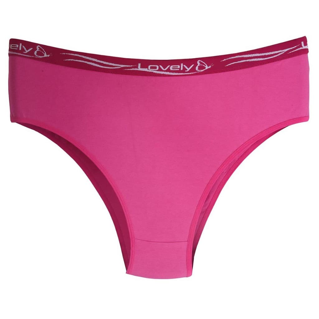 Kit 10 calcinha cintura alta plus size tanga de algodão cotton conforto
