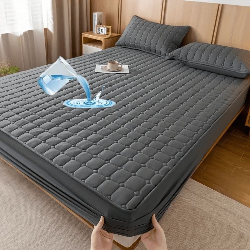 Protetor Impermeável Para Cama com Colchão Queen - DMX CONFECÇÕES