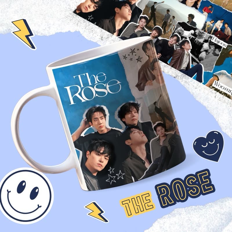 Caneca Personalizada grupo Kpop The Rose