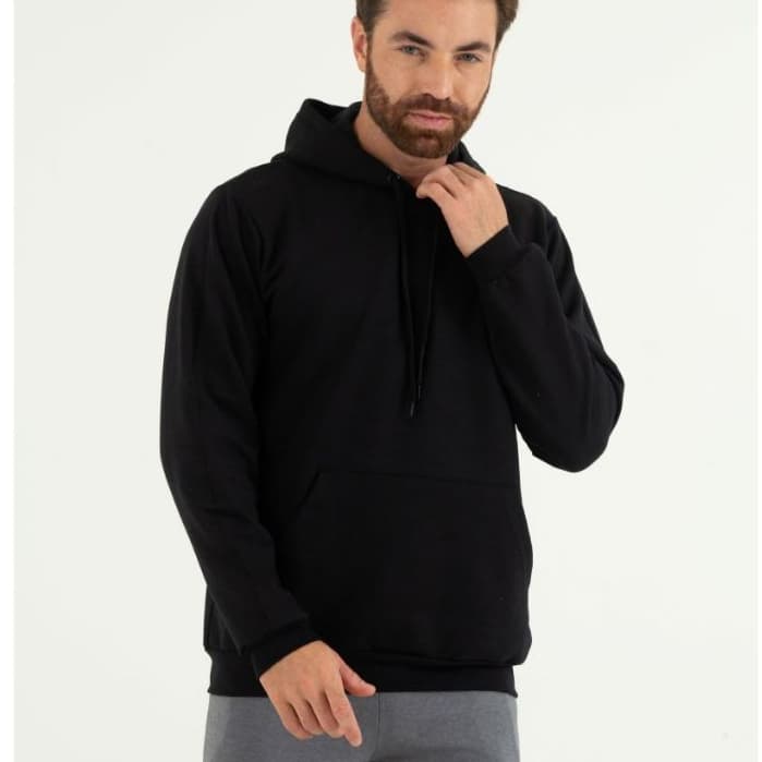 Moletom Canguru Unissex Felpudo Liso Perfeito C/ Capuz e Bolso | P ao EGG