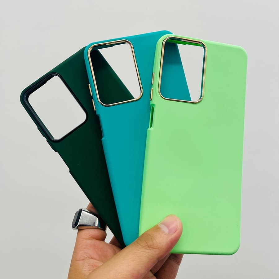 Capa Capinha premium MOTO G23 G24 G30 G31 G32 Capa de Silicone de Veludo Premium