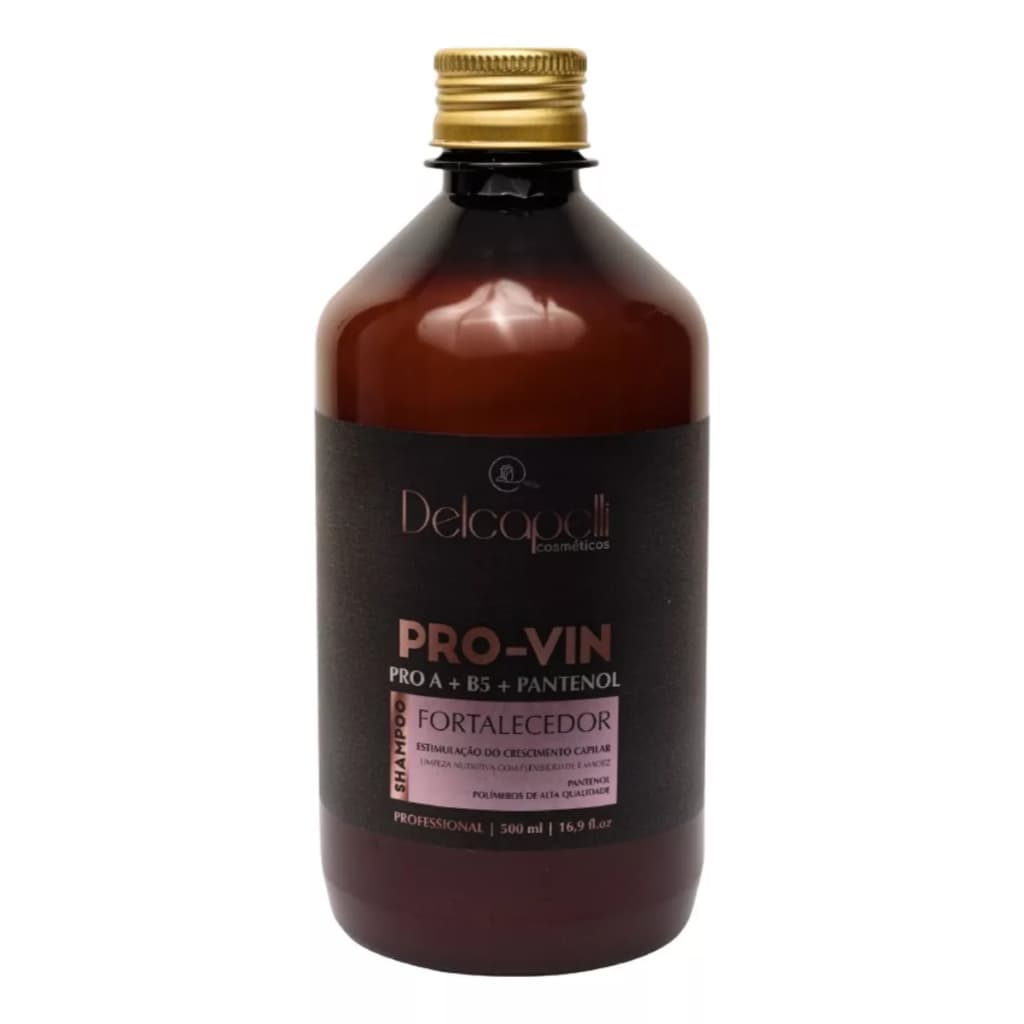 Shampoo Monovin Tratamento Capilar Crescimento Acelerado