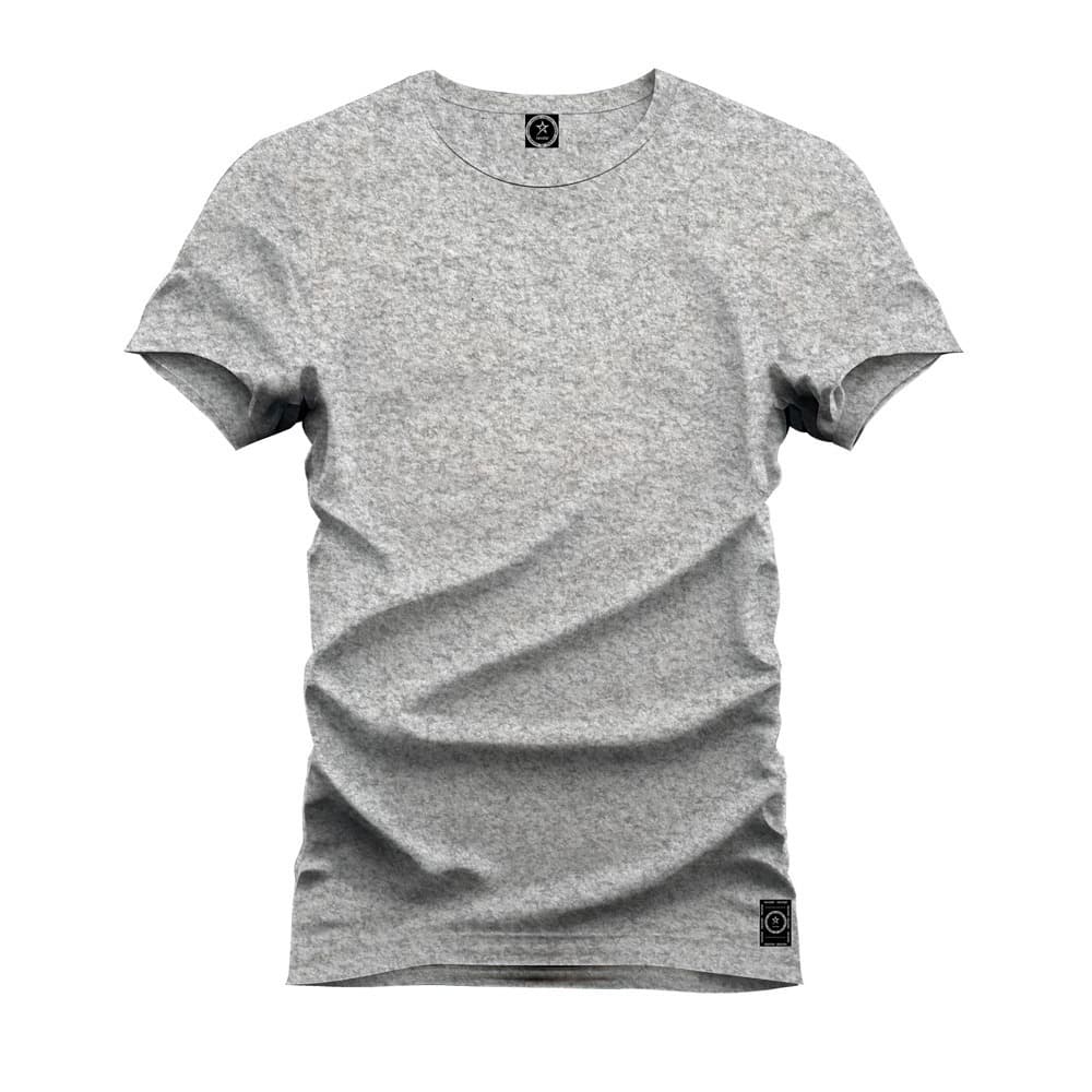 Camisetas T-Shirt Premium 100% Algodão Fio 30.01 Penteado – O Conforto e Estilo Que Você Merece