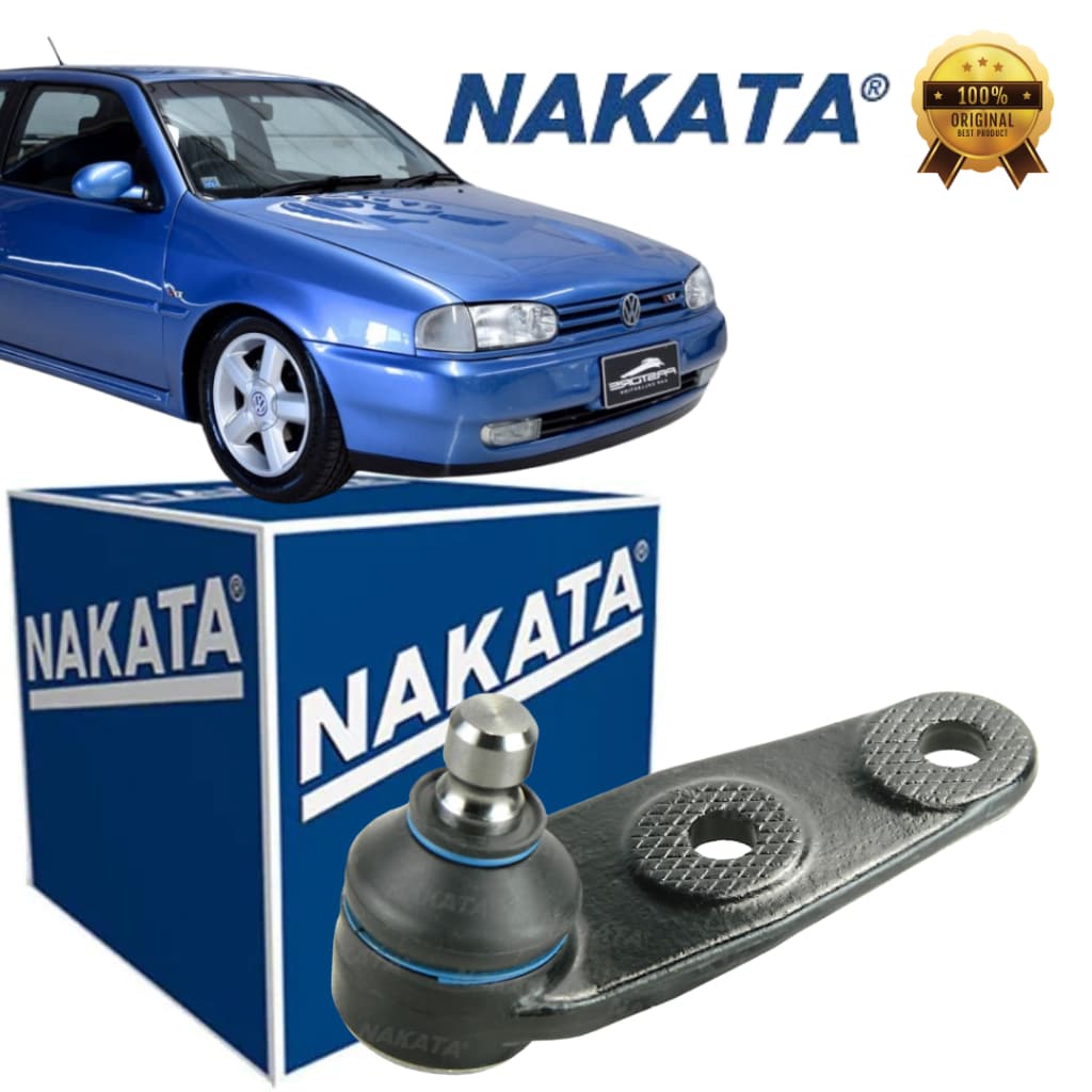 Pivô Gol Parati 95 a 97 G2 (bolinha) - DIREÇÃO MECÂNICA - ORIGINAL NAKATA N1012