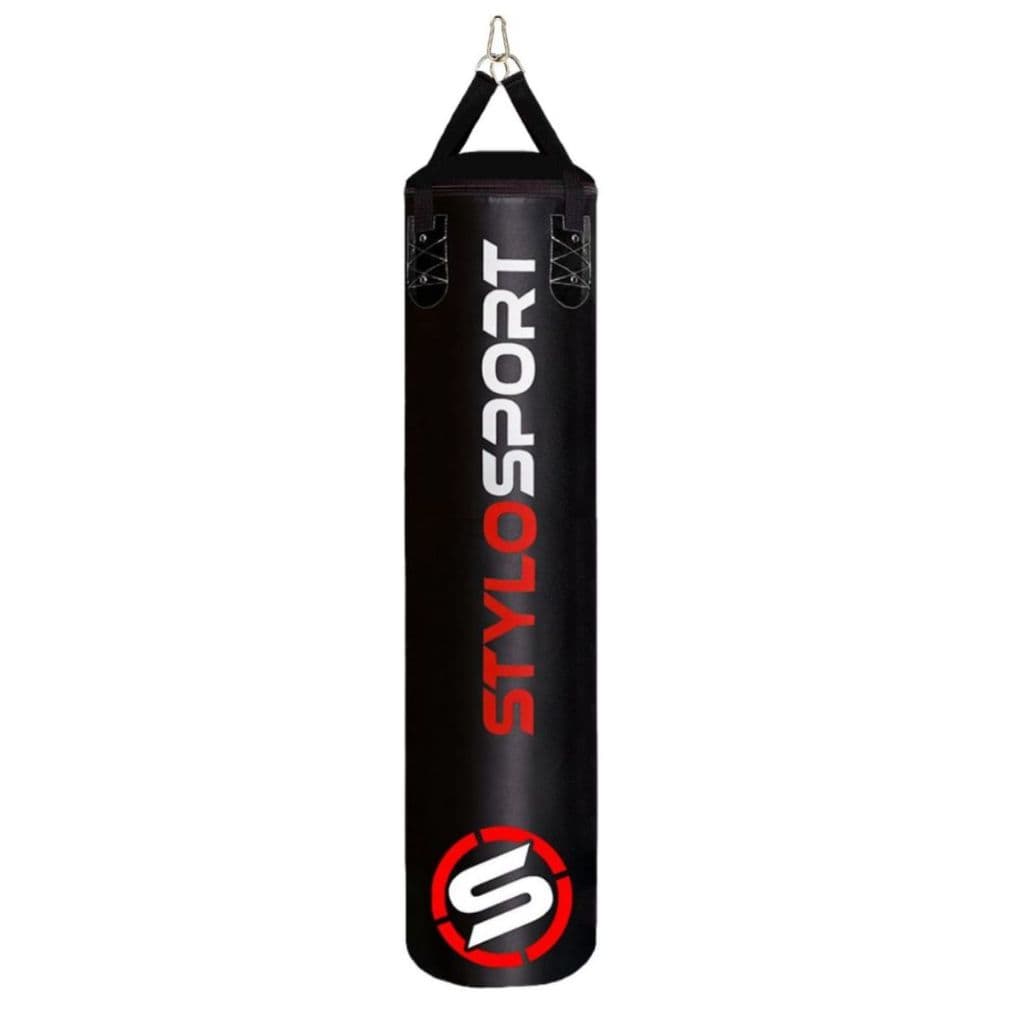 Saco De Pancada Boxe Profissional Treino Muay Thai 160 Cm Artes Marciais Treinamento Pesado