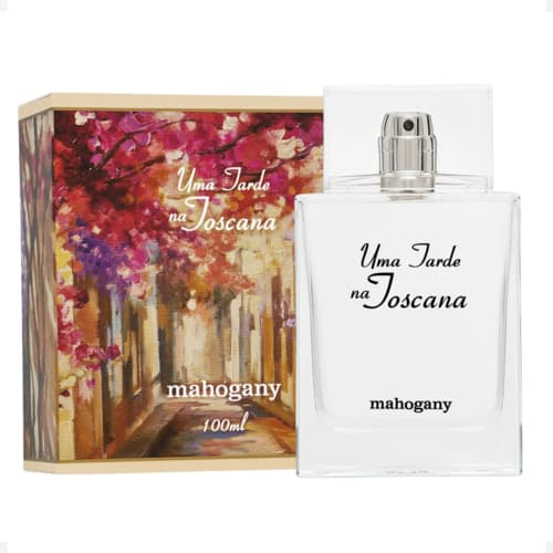 Perfume Feminino Uma Tarde na Toscana Fragrância Floral 100ml