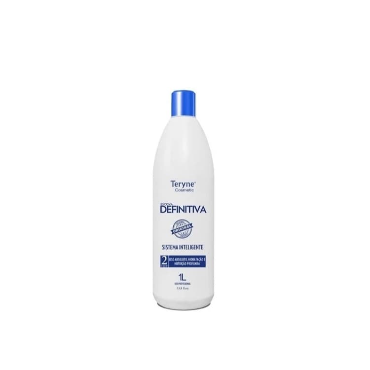 ATIVO ESCOVA PROGRESSIVA INTELIGENTE DEFINITIVA TERYNE ORIGINAL 1L PASSO 2
