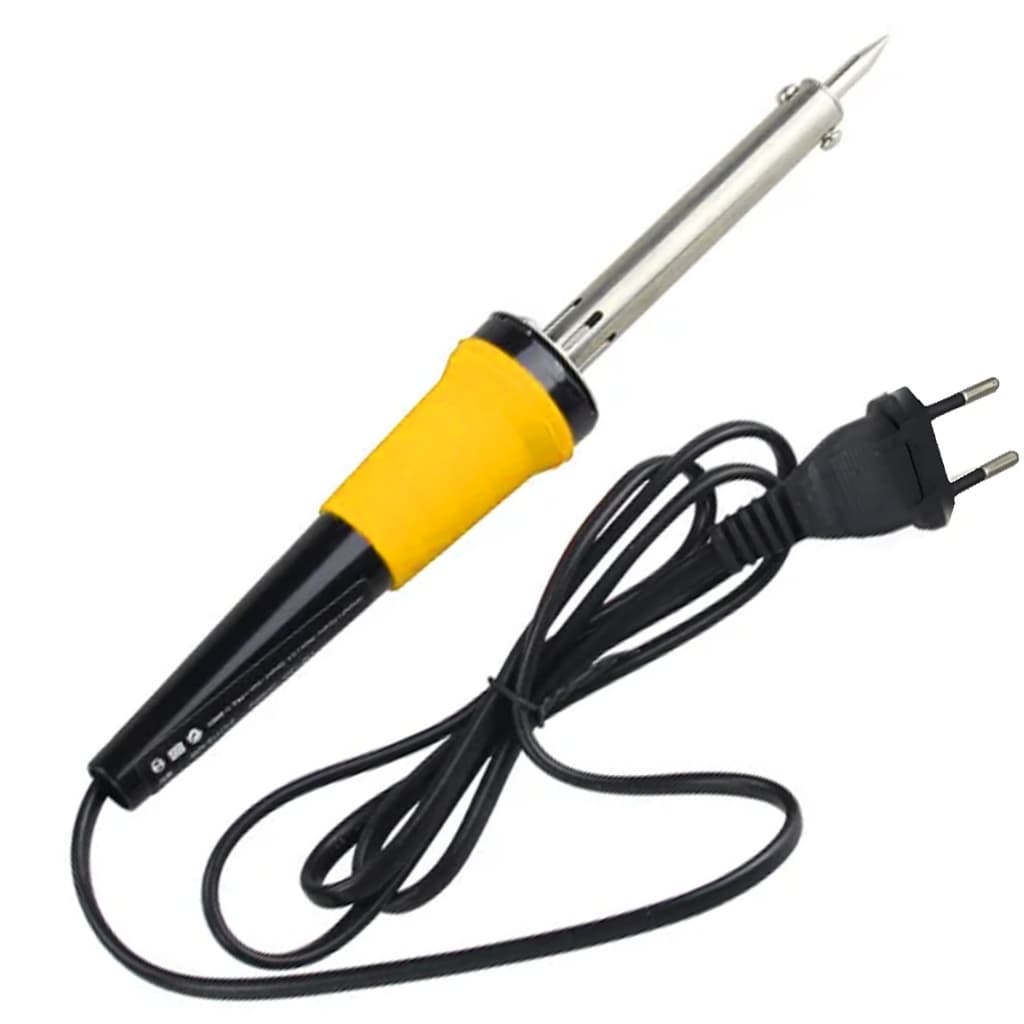Ferro de Solda 60W 127V Profissional para reparos soldar fios Componentes eletrônicos