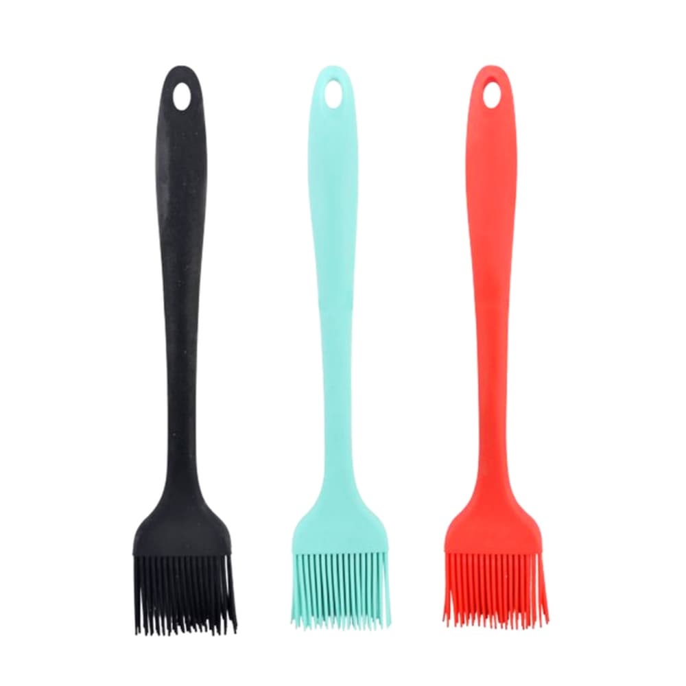 Pincel De Silicone Culinário Para Cozinha Original Line *Cor Aleatória*