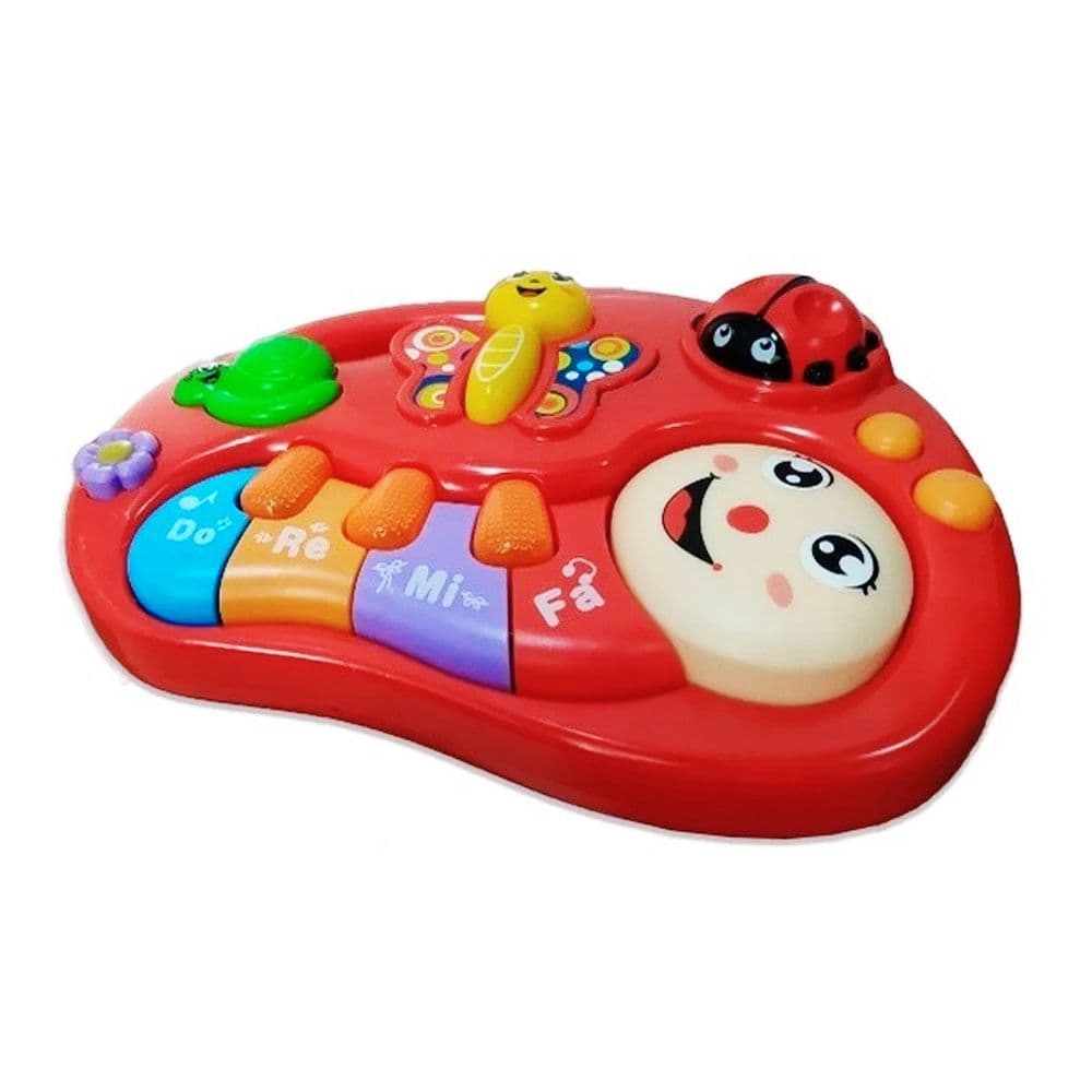 Brinquedo Infantil Piano Musical Baby Educativo Melhor Promoção