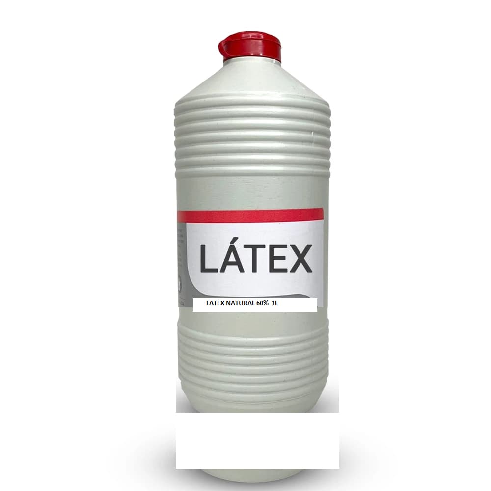 Látex Centrifugado Líquido 1 Kg - Cola Contato Látex