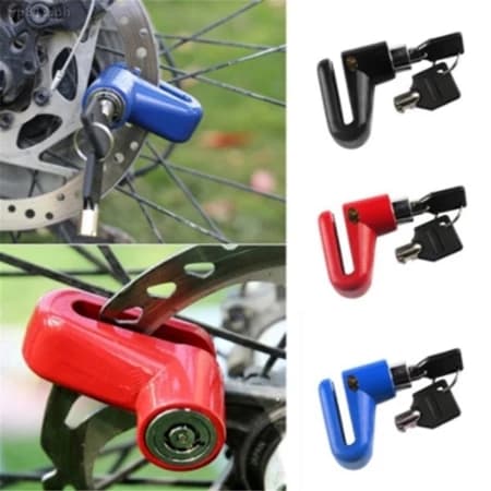 Trava de Disco de Freio Anti Furto Moto Universal Trava Segurança