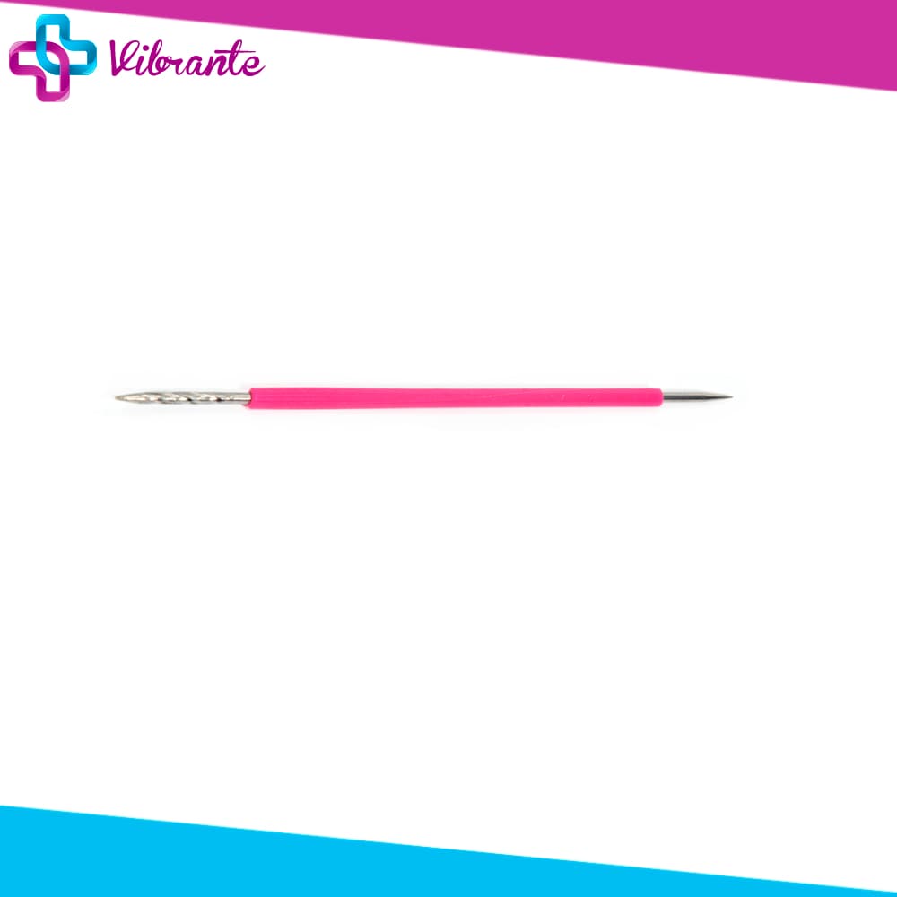 Bastão Palito Isis Cutelaria - Com Protetor de Silicone - Manicure - Pedicure - Podologia