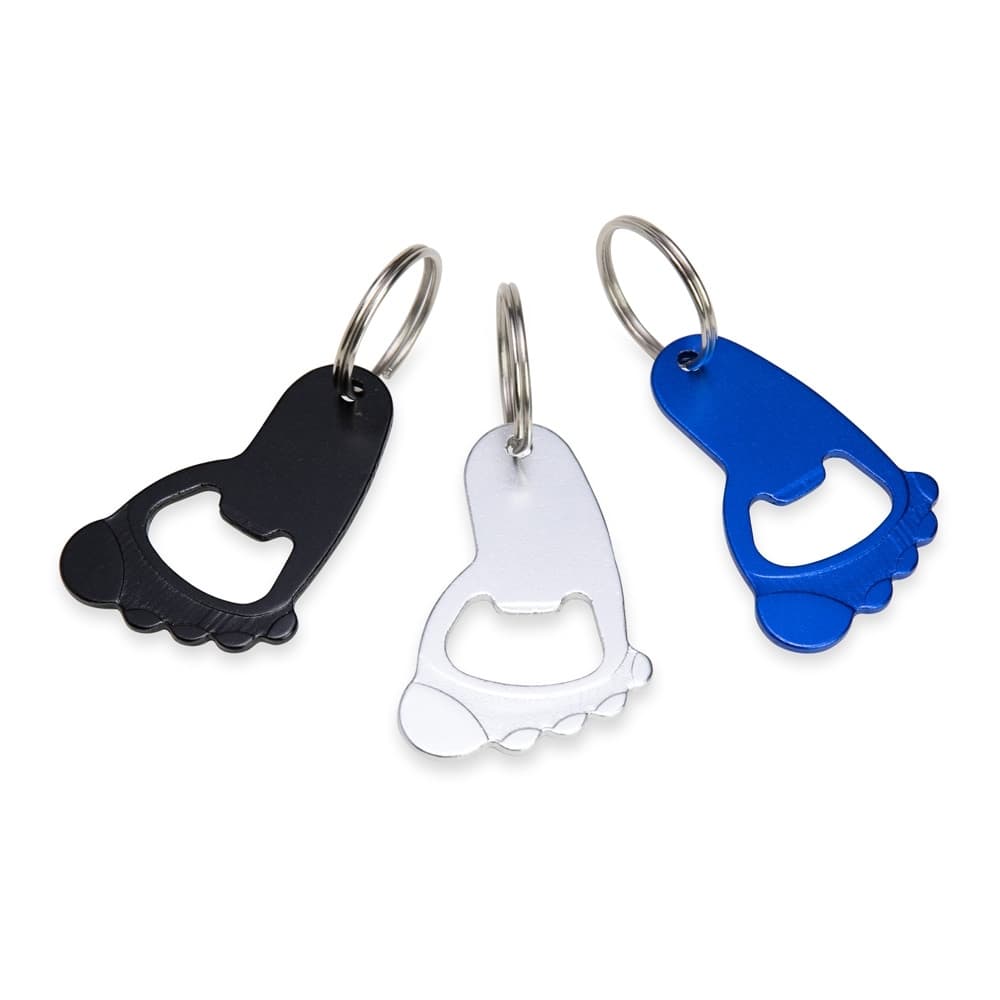 Chaveiro Metal Abridor Pezinho Personalizado (REF-05084)