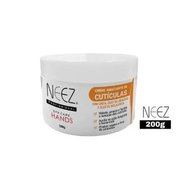 Creme Amolecedor de Cutículas 200g - Neez