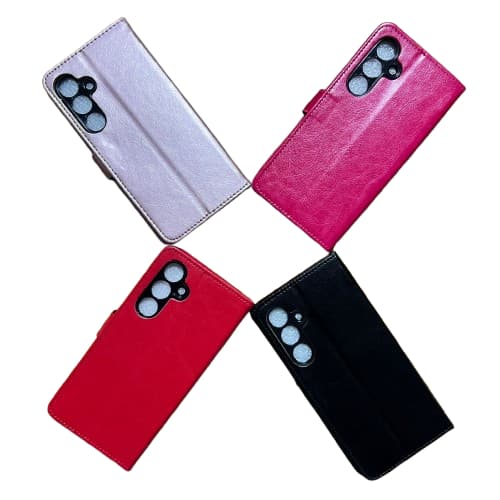 Capa Carteira Flip Compativel Galaxy S24 Plus - Case Protetora