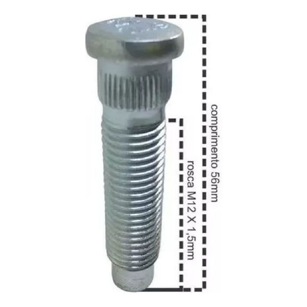 4 Prisioneiro Roda Com Porca Para Cruze Cobalt Spin Tracker