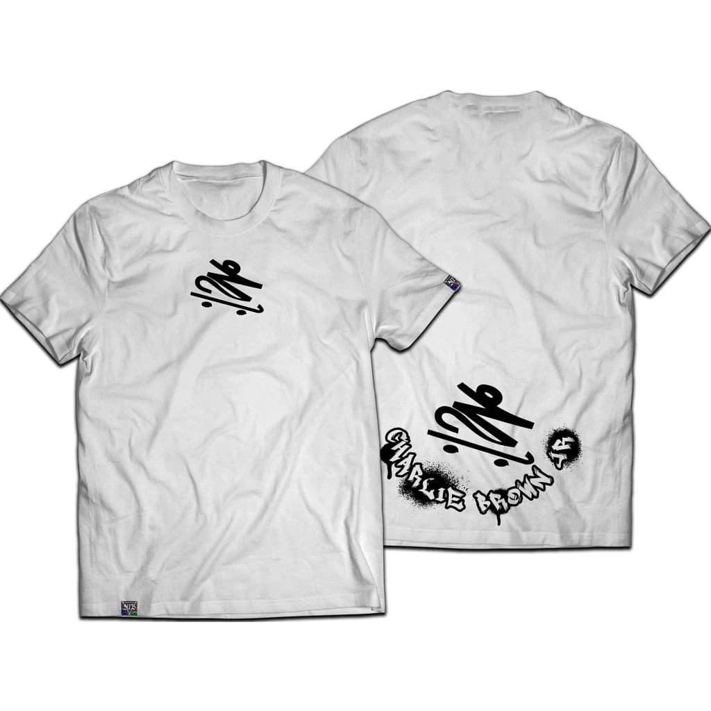 Camiseta Algodão Charlie Brown Jr Skate 4 Life Street Wear Hip Hop Rap Rock Nacional Skateboard