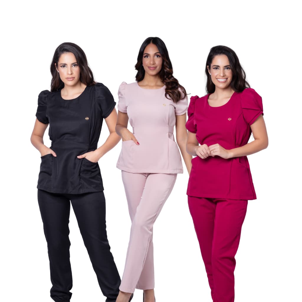 Conjunto Scrub - Pijama Cirúrgico - Profissionais da Saúde e Estética