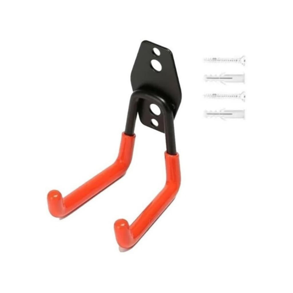 Suporte De Parede Aço Para Bike/mangueira/escada Até 23kg Bestfer