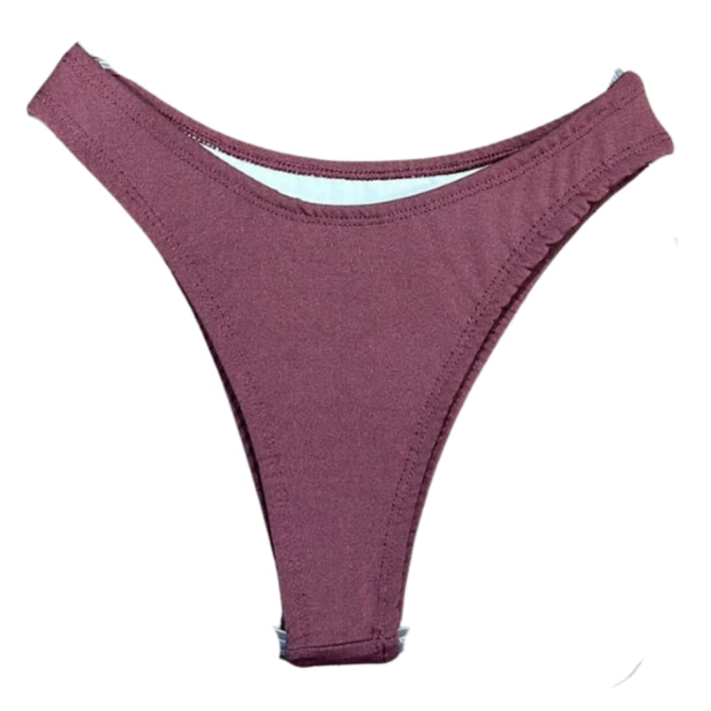 Calcinha Biquini Feminino Aviador Asa Delta Com Forro Moda Praia Verão Calcinha asa delta