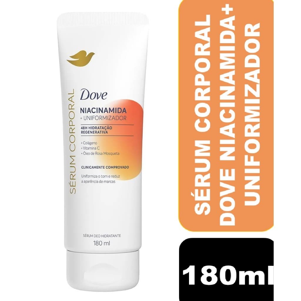 Sérum Hidratante Corporal Dove Niacinamida + Uniformizador 180ml
