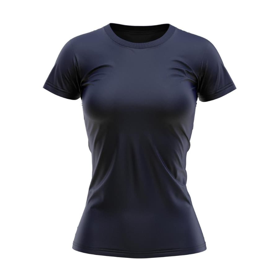 Camisa Feminina Dry Fit Treino Academia Corrida Manga Curta
