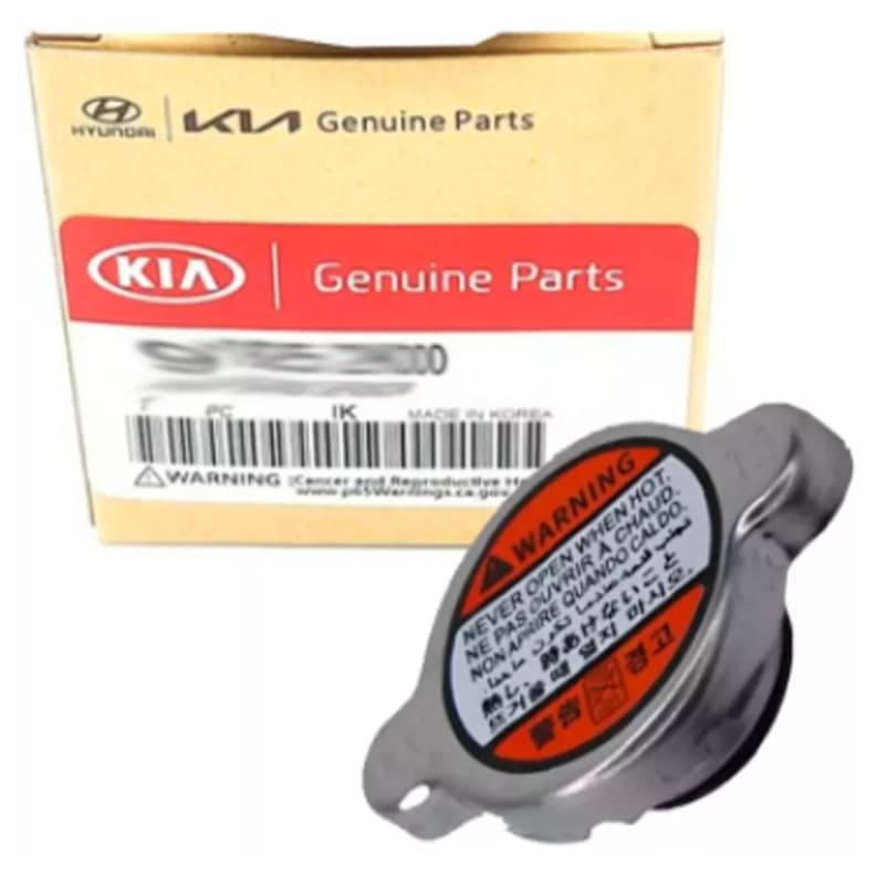 Tampa Radiador Kia Picanto Soul Cerato Sportage Bongo