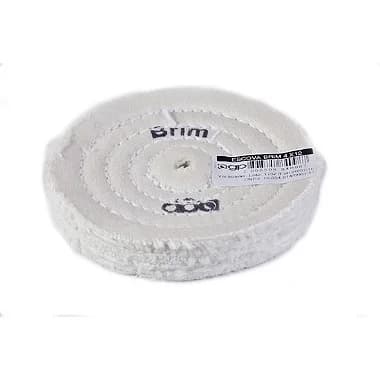 Escova polimento de brim 4" X 12mm - Nova OGP