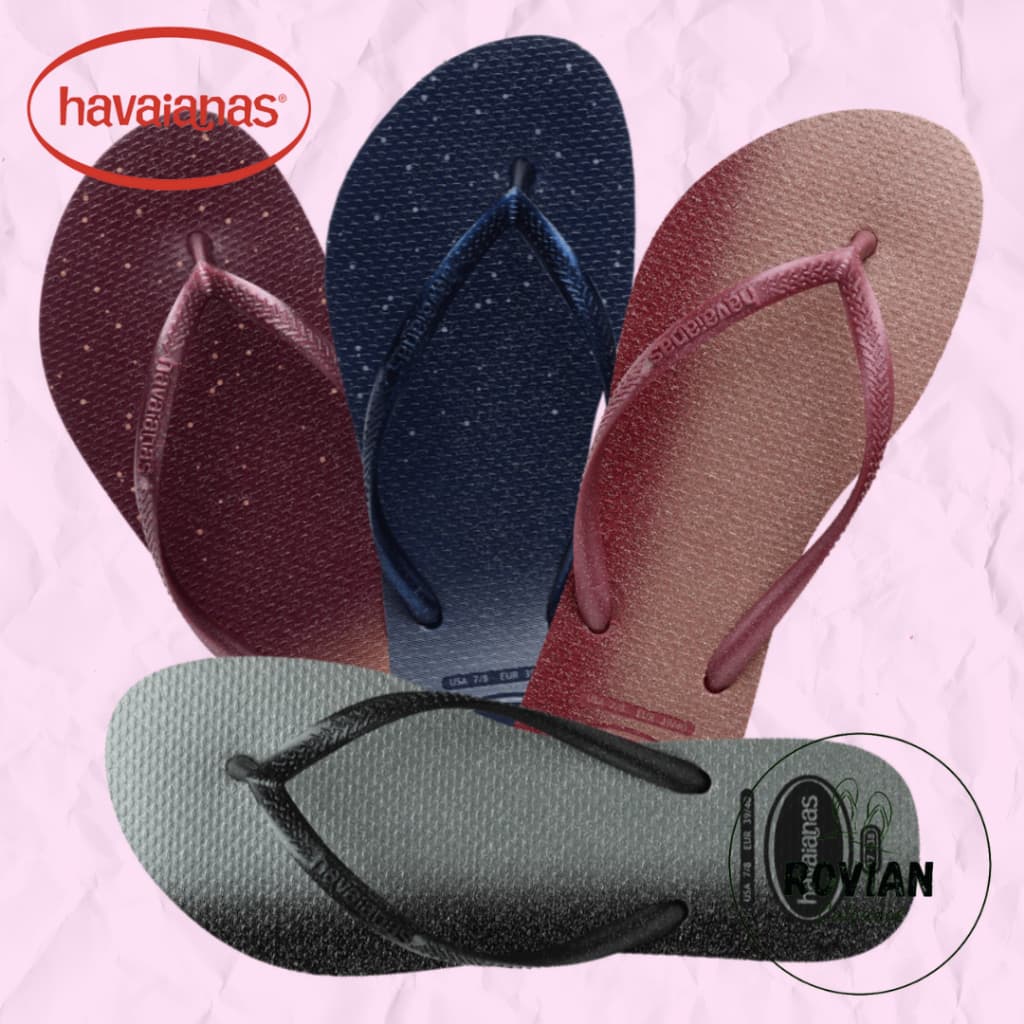 Chinelo Sandália Havaianas Slim Gloss (Original)