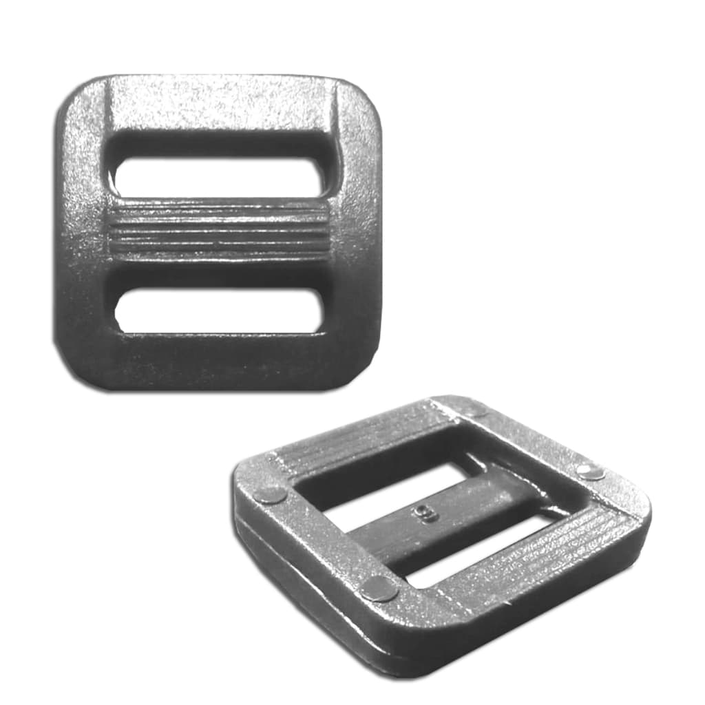 100 Regulador 15mm Reforçado Fivela Para Bolsas E Coleiras
