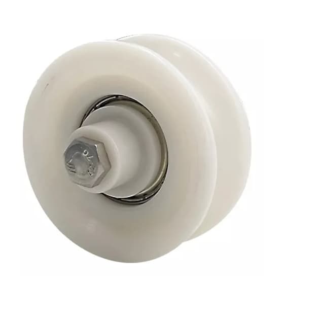 Roldana Para Portão De Alumínio De Correr Resistente 50mm