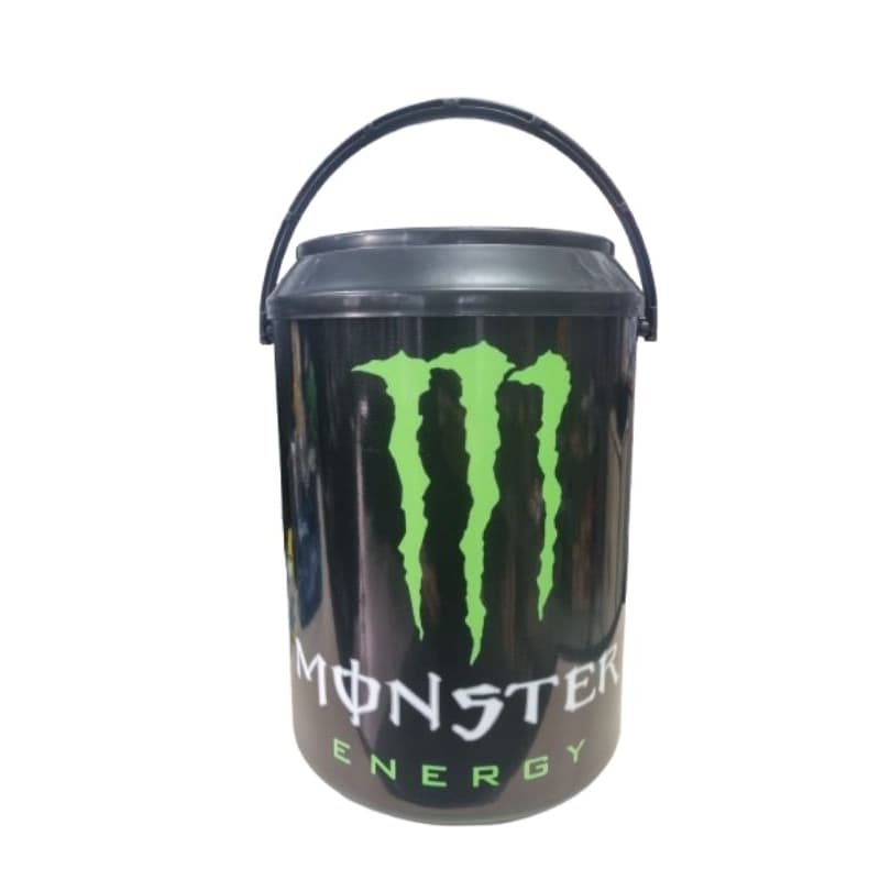 Cooler Térmico Caixa Térmica Monster cabem 12 latas ou 8 longnecks