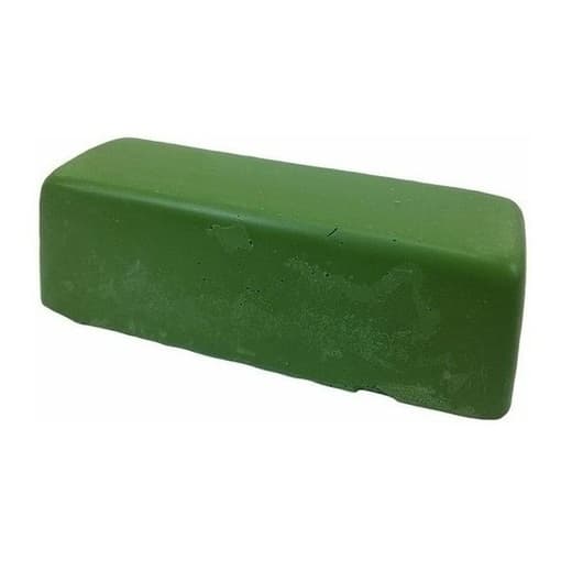 Massa Para Polimento Jacaré Cromo Verde