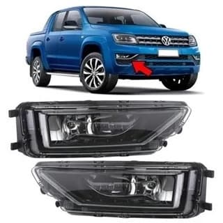 Farol De Milha VW Amarok Farol Auxiliar V6 2017 2018 2019 2020 2021 2022 2023