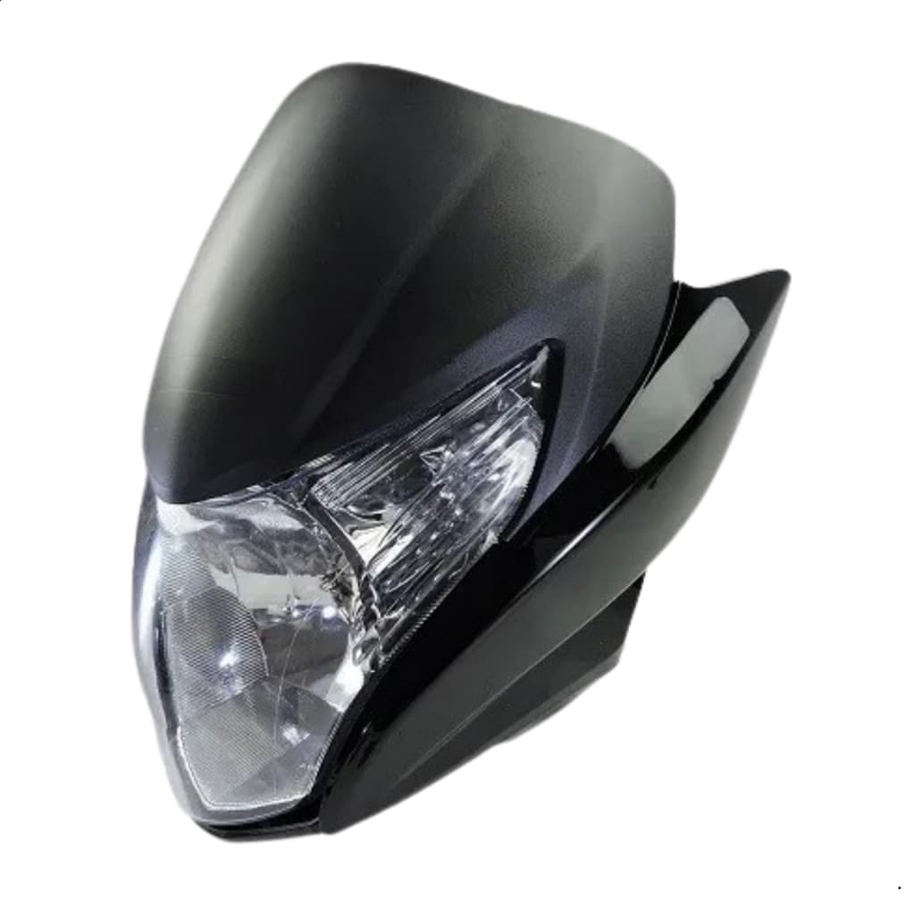 Kit Farol Frente Modelo Para Titan 150 Ex 2011 A 2013