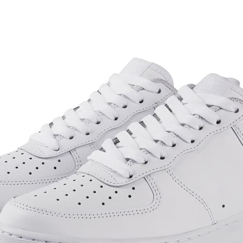 20 Pares Cadarço  1,80m 180cm premium Achatado Branco Preto Tenis algodão poliester resina encerado