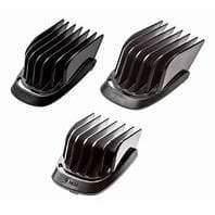 Kit C/ 3 Pentes 1 de 9mm, 1 de12mm E 1 de 16mm P/ Philips Modelos: Mg3722  MG3711,MG3712,MG3721